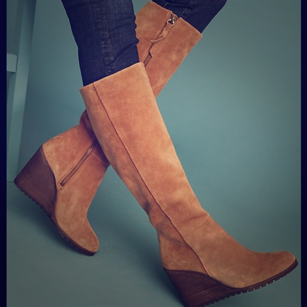 Splendid Wedge Boot (NIB)